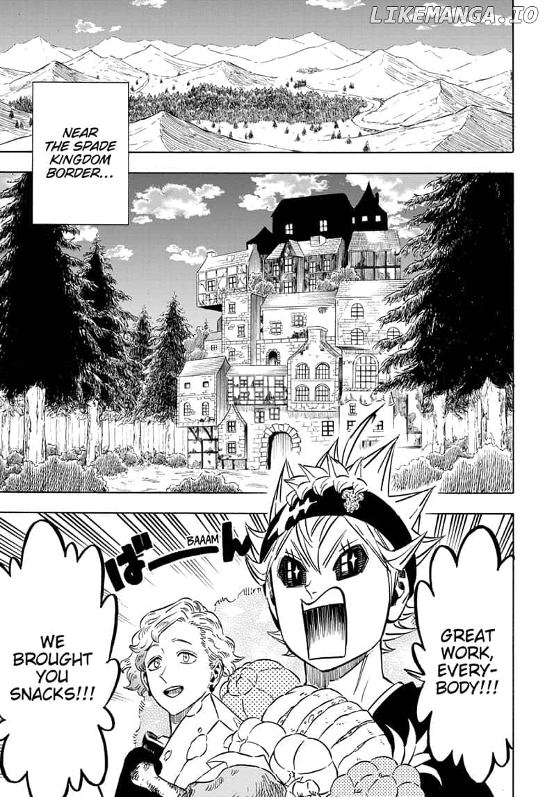 Black Clover chapter 240 - page 5