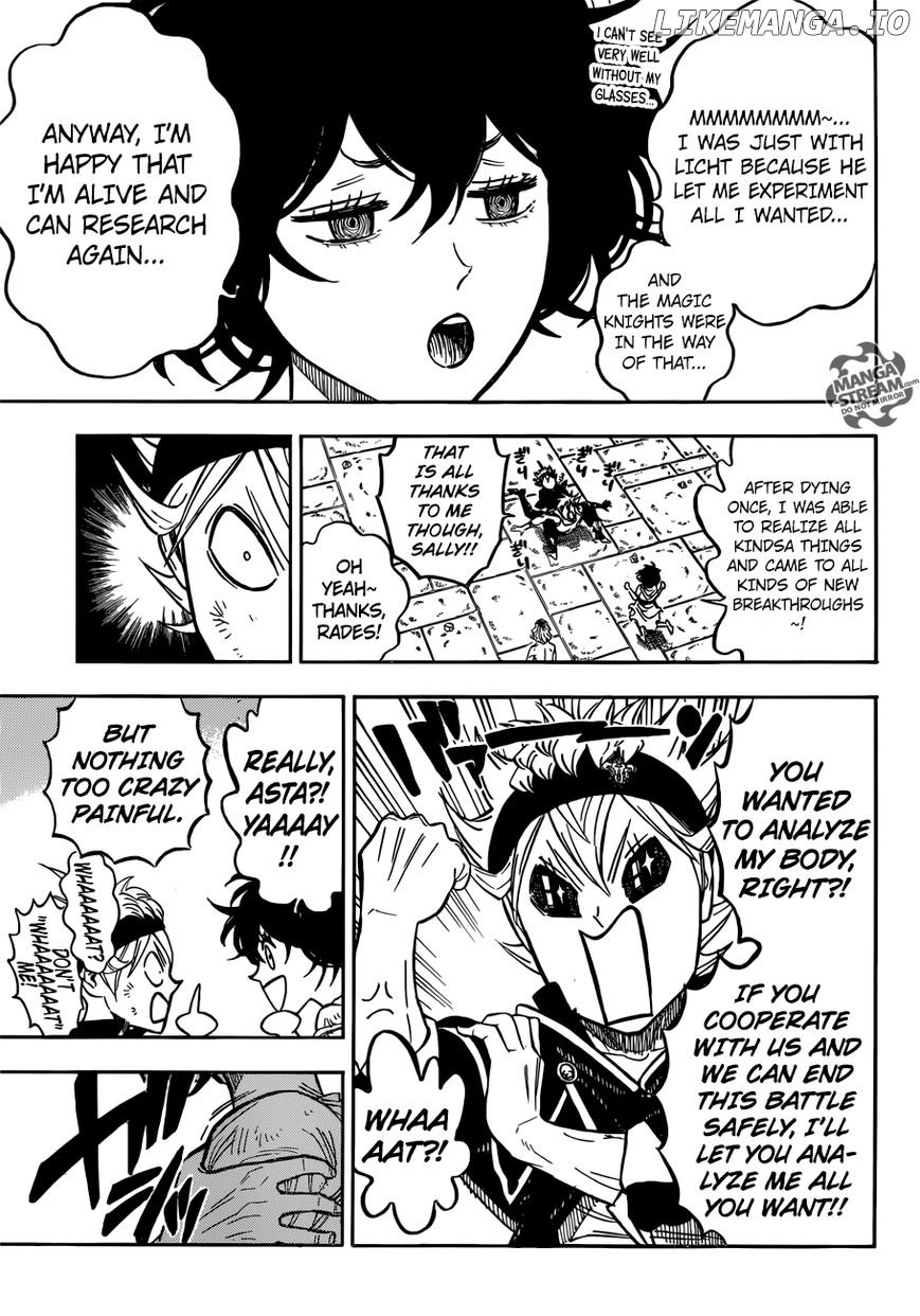 Black Clover chapter 167 - page 8