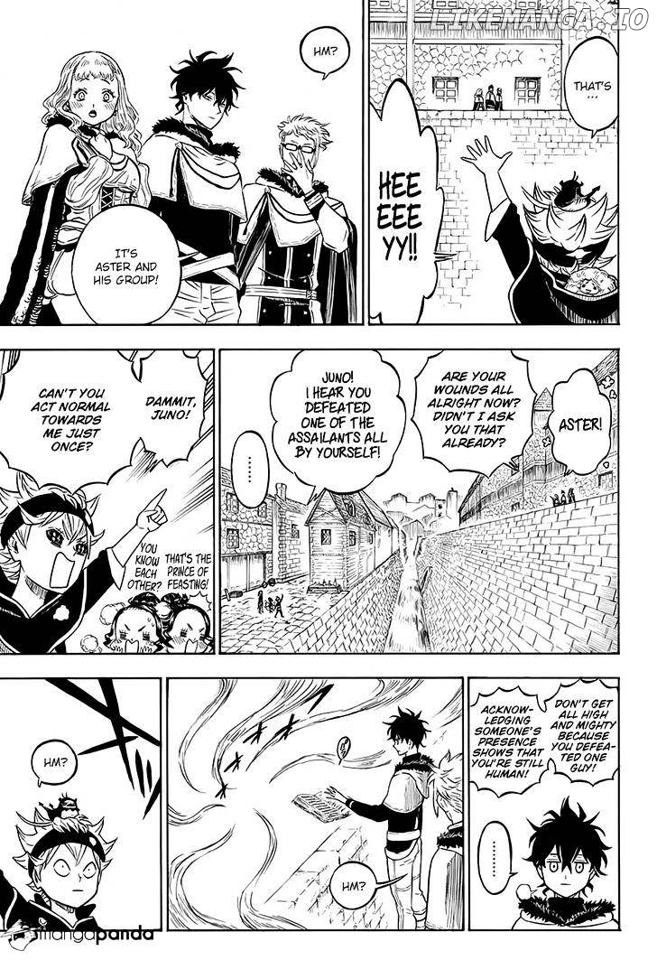 Black Clover chapter 37 - page 10