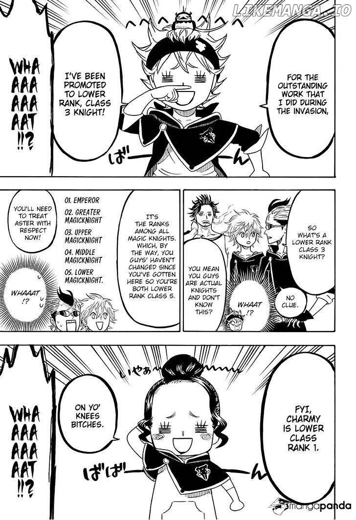 Black Clover chapter 37 - page 15