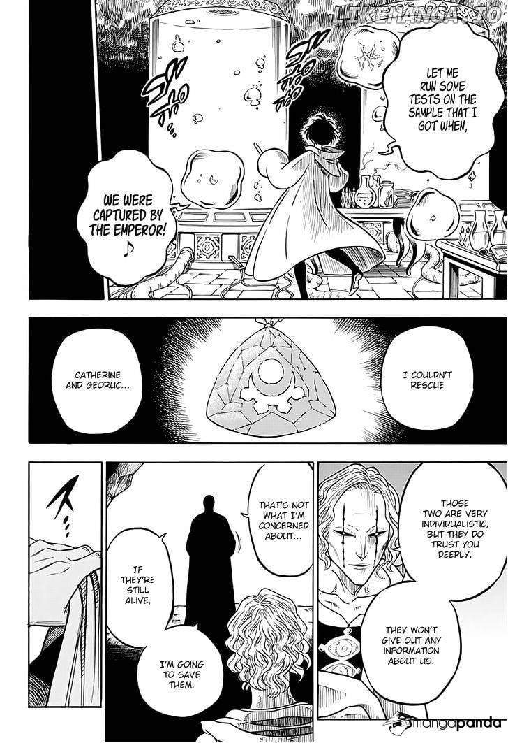 Black Clover chapter 37 - page 5