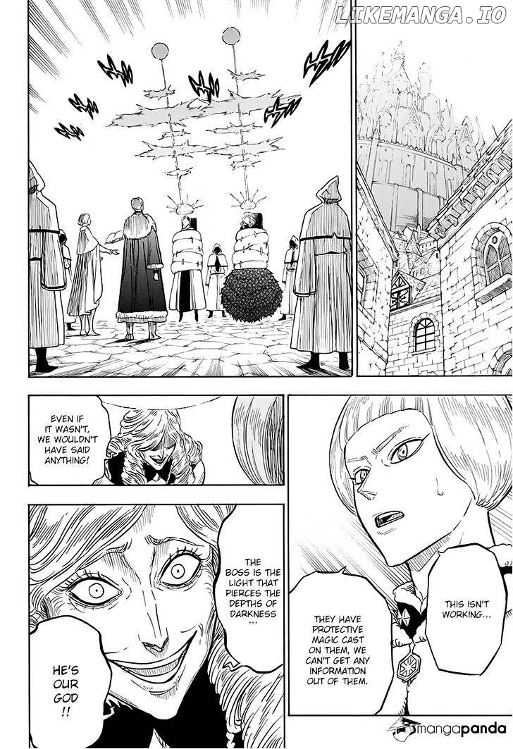 Black Clover chapter 37 - page 7