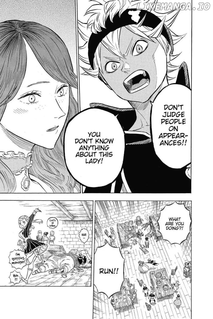 Black Clover chapter 38 - page 15