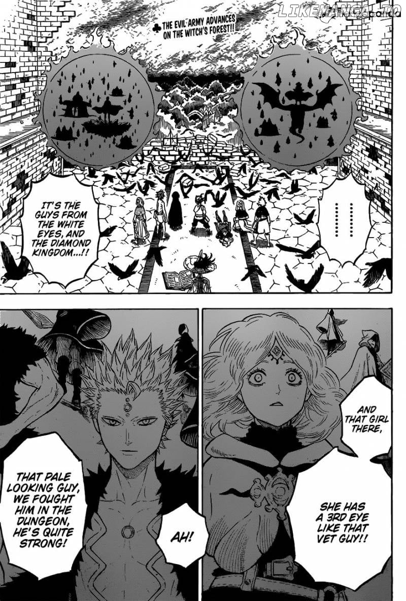 Black Clover chapter 84 - page 5