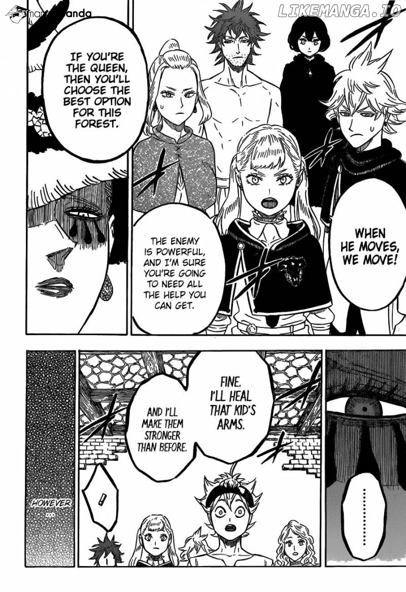 Black Clover chapter 84 - page 17