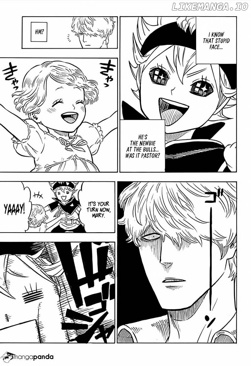 Black Clover chapter 39 - page 5