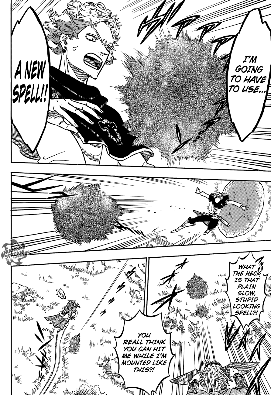 Black Clover chapter 126 - page 11