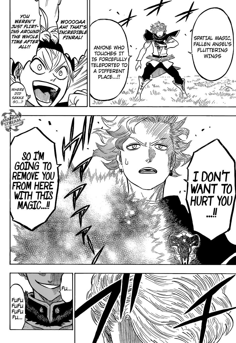 Black Clover chapter 126 - page 15