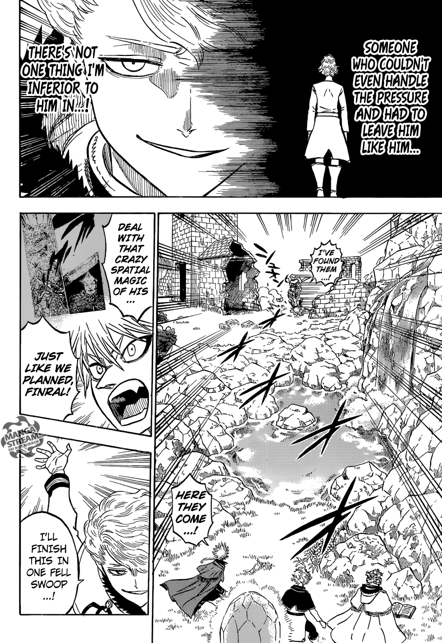 Black Clover chapter 126 - page 5