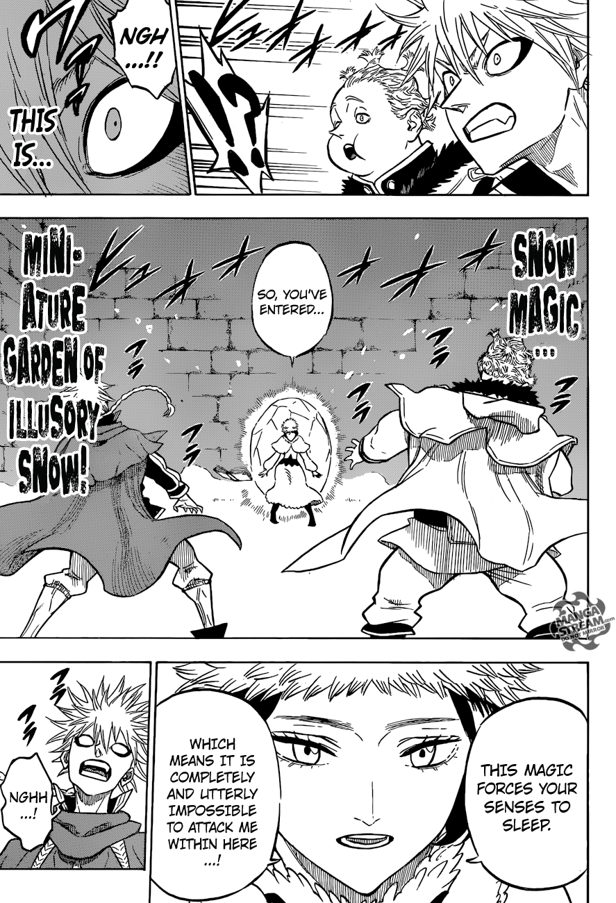 Black Clover chapter 126 - page 8