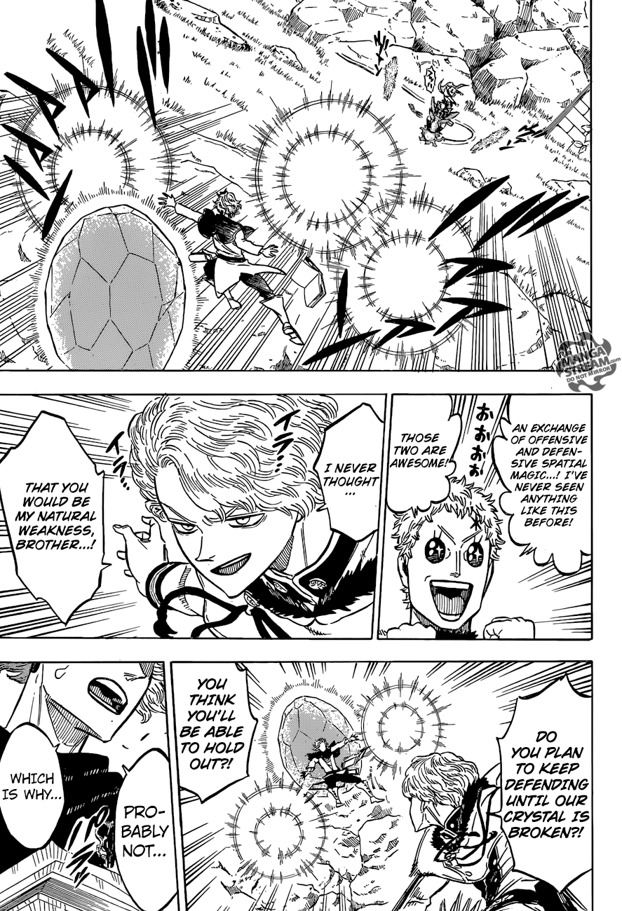 Black Clover chapter 126 - page 10