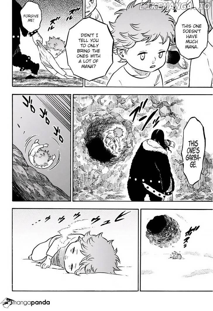 Black Clover chapter 40 - page 17