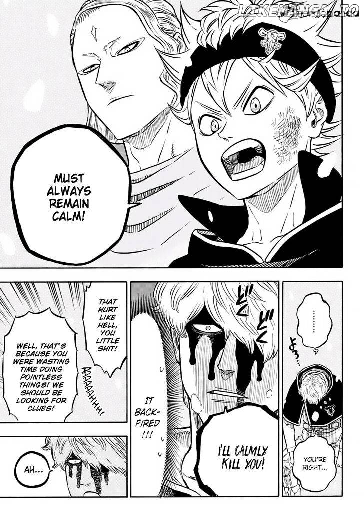 Black Clover chapter 40 - page 8