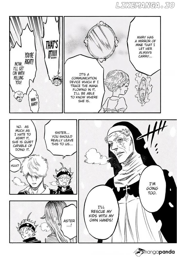 Black Clover chapter 40 - page 9