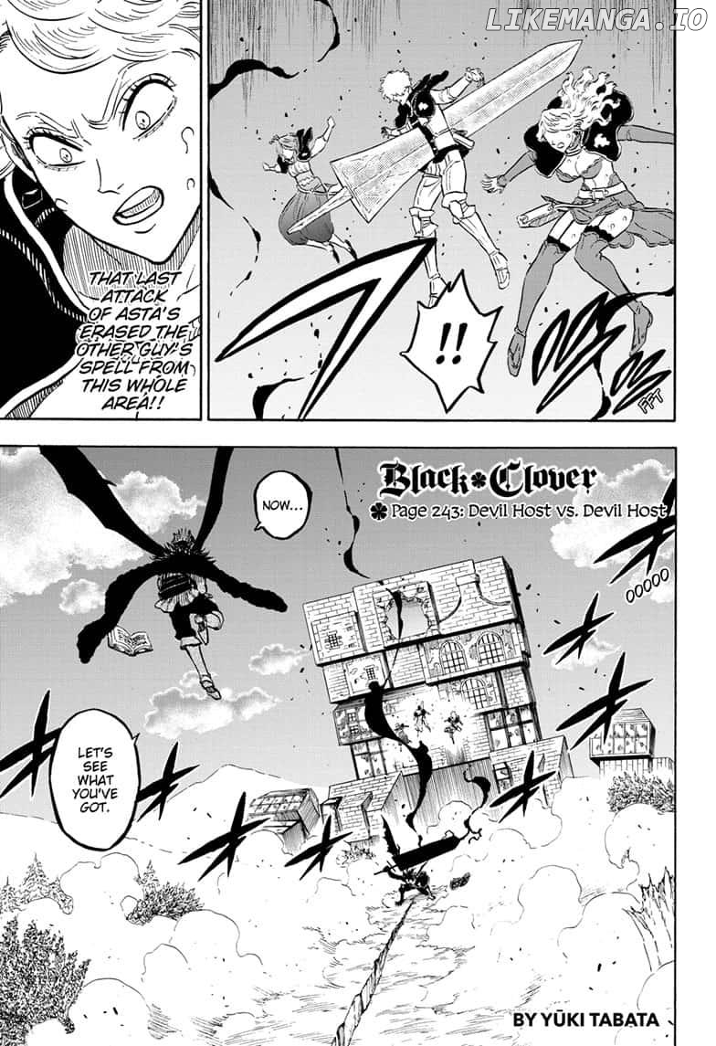 Black Clover chapter 243 - page 1