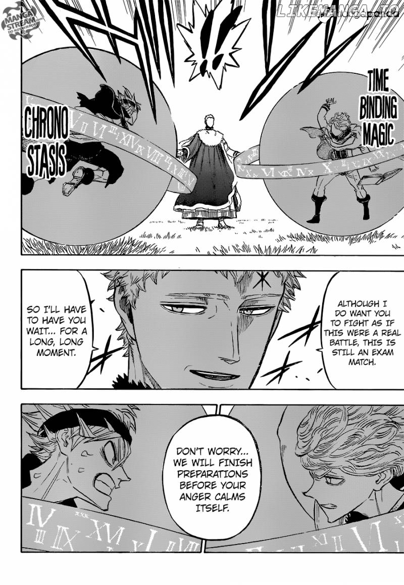 Black Clover chapter 128 - page 3