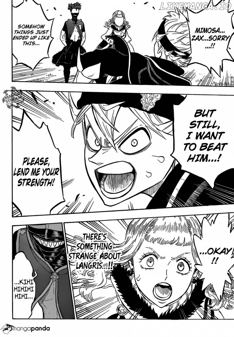 Black Clover chapter 128 - page 7