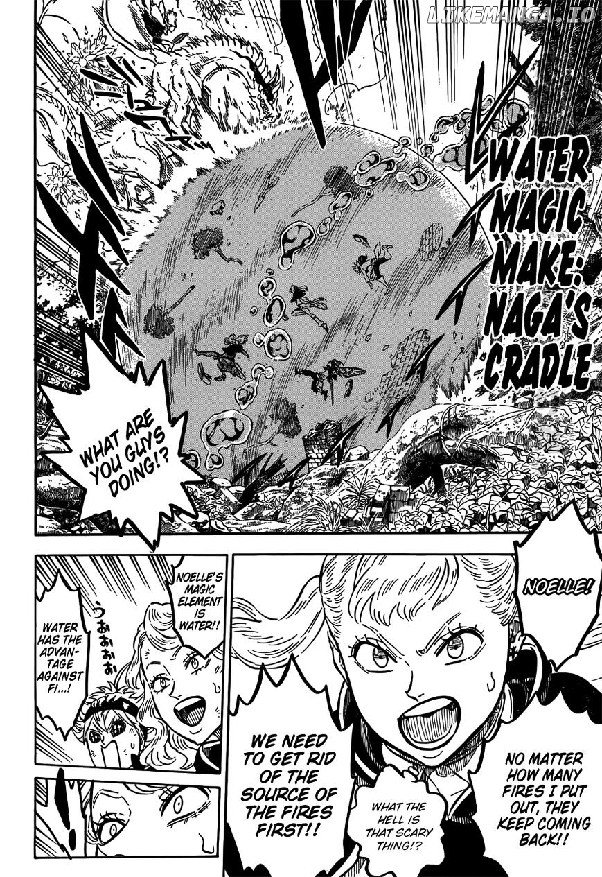 Black Clover chapter 87 - page 5