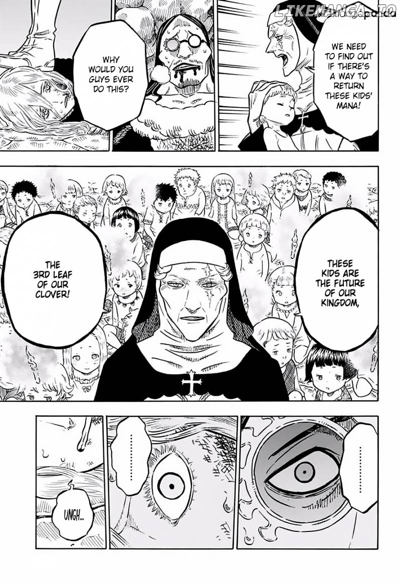 Black Clover chapter 42 - page 13