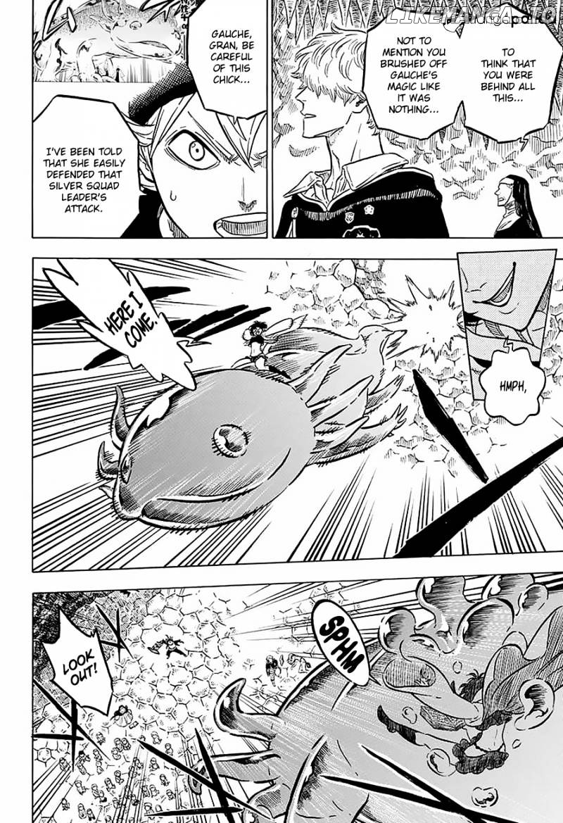 Black Clover chapter 43 - page 2