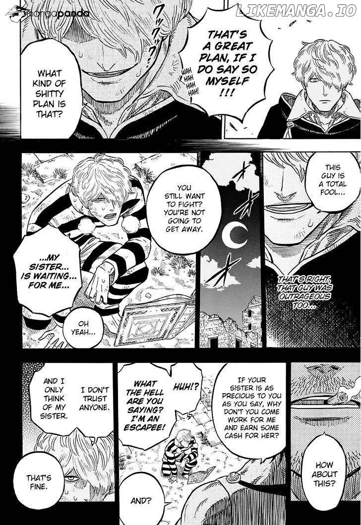 Black Clover chapter 45 - page 8