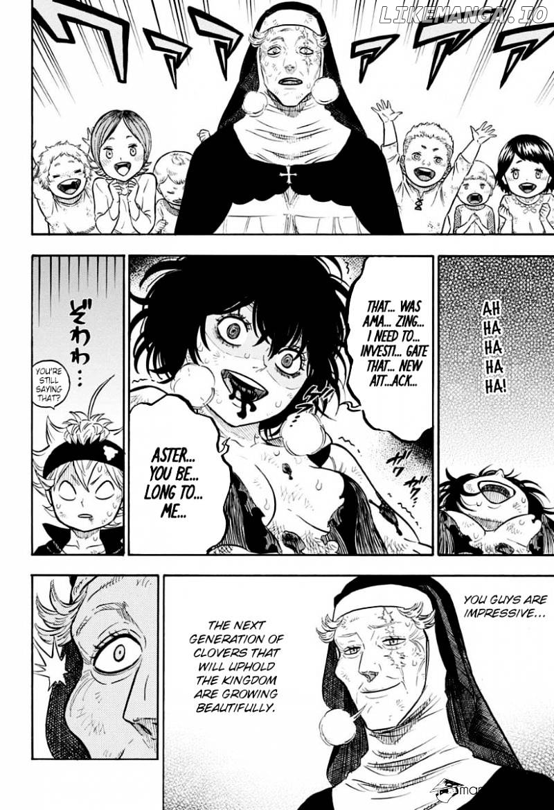 Black Clover chapter 46 - page 3