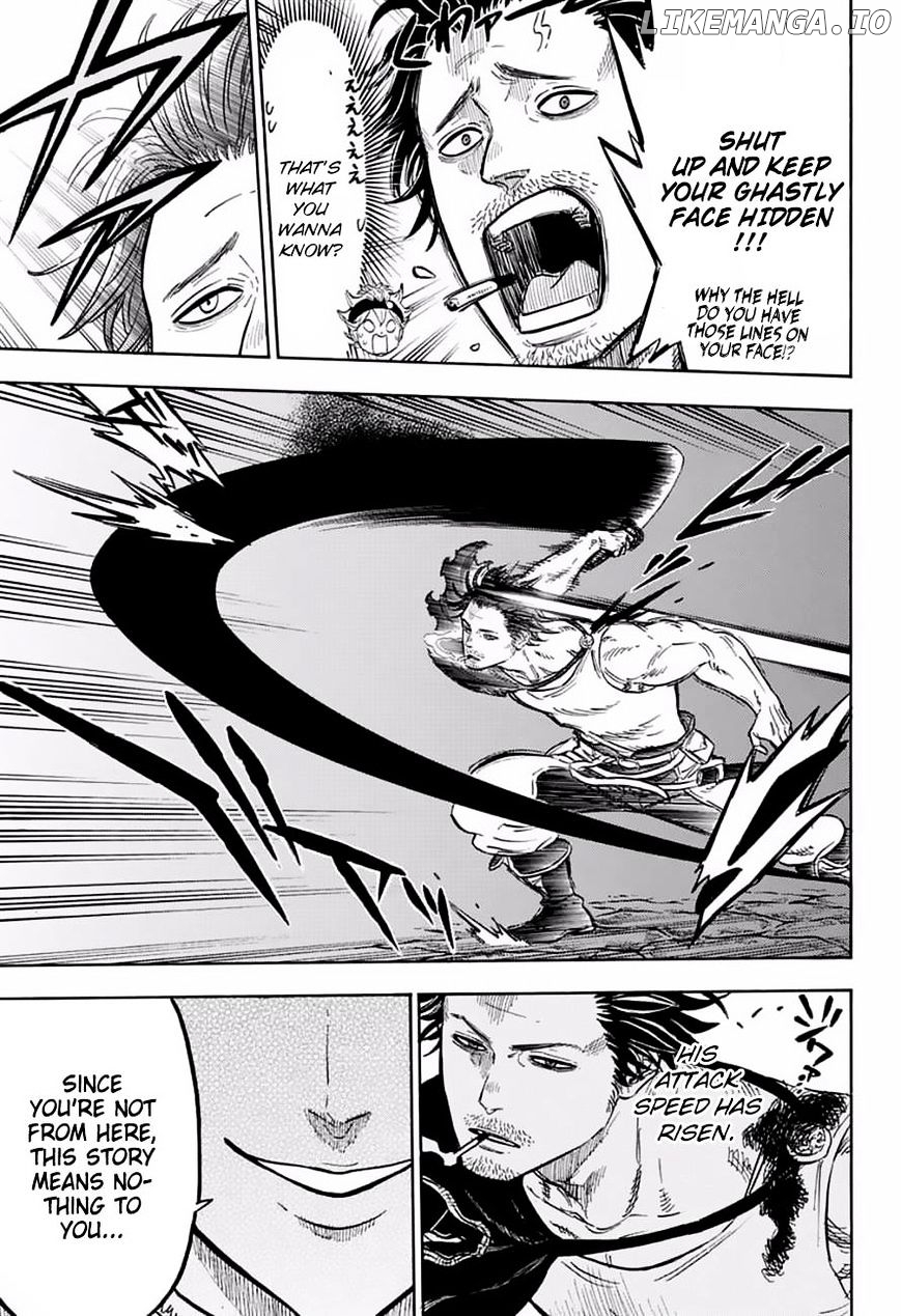 Black Clover chapter 47 - page 12