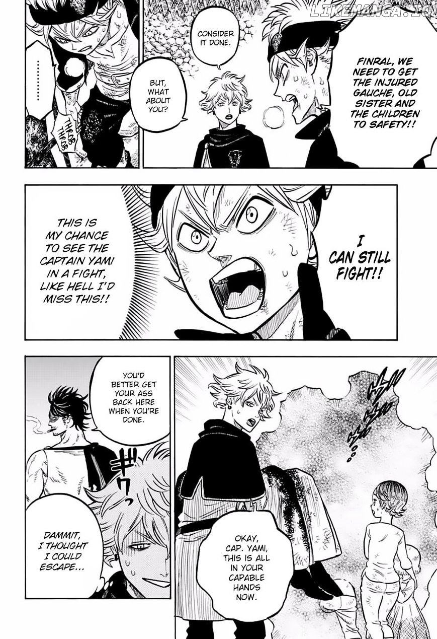 Black Clover chapter 47 - page 4