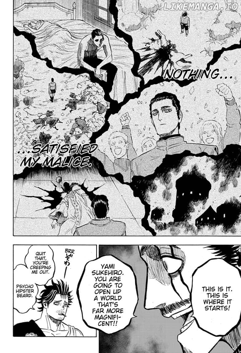 Black Clover chapter 246 - page 6