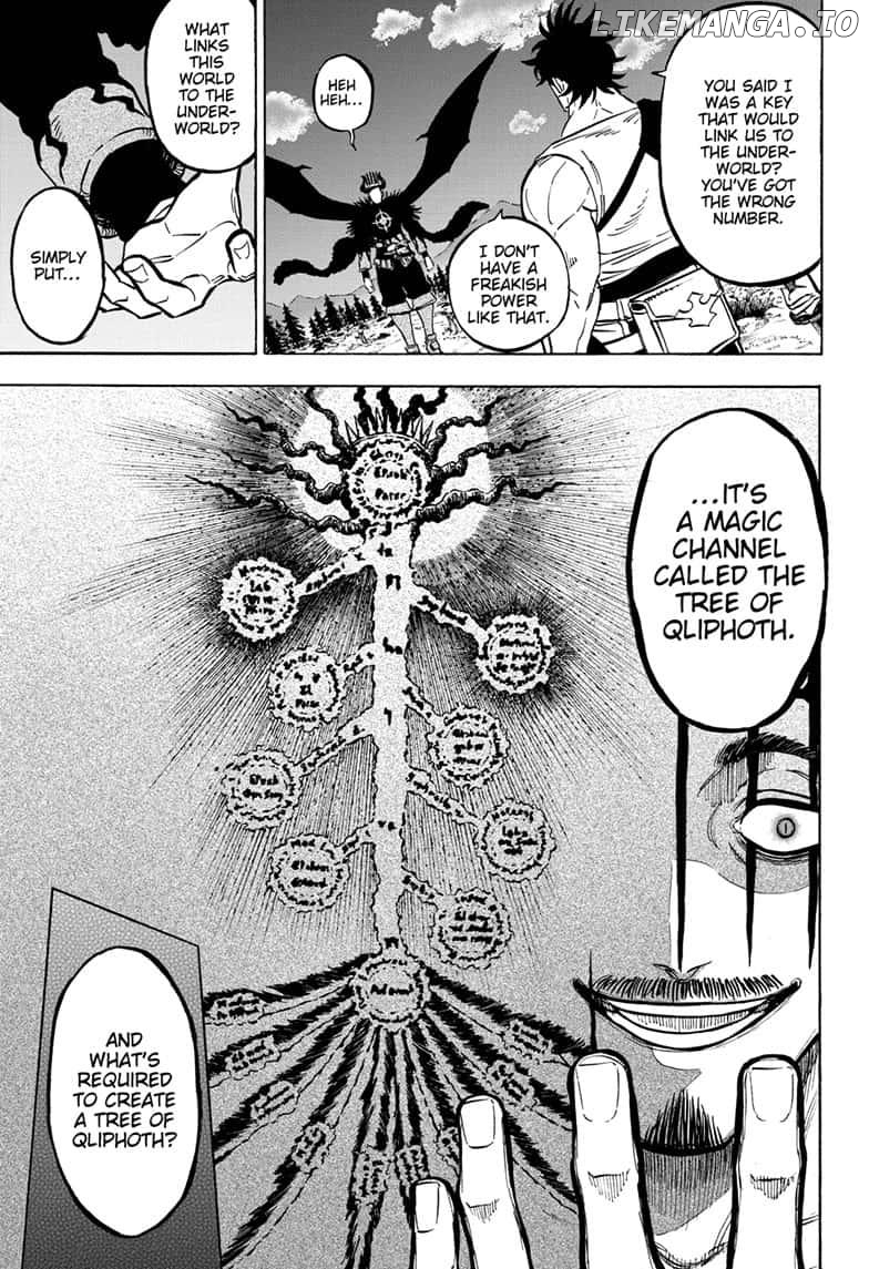 Black Clover chapter 246 - page 7