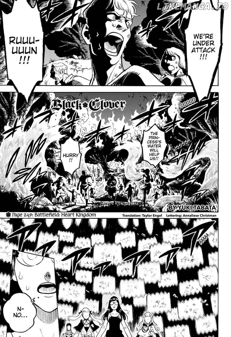 Black Clover chapter 247 - page 1