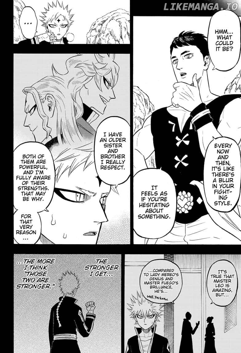 Black Clover chapter 249 - page 3