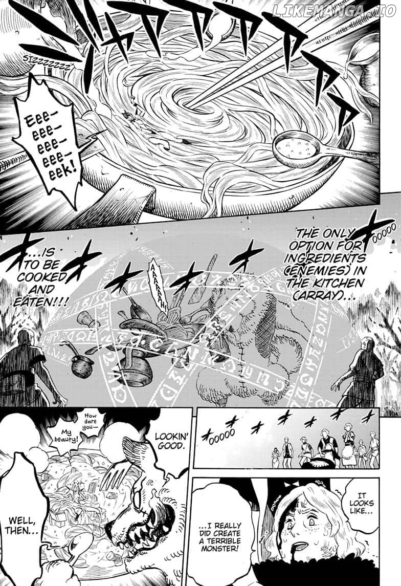 Black Clover chapter 250 - page 12