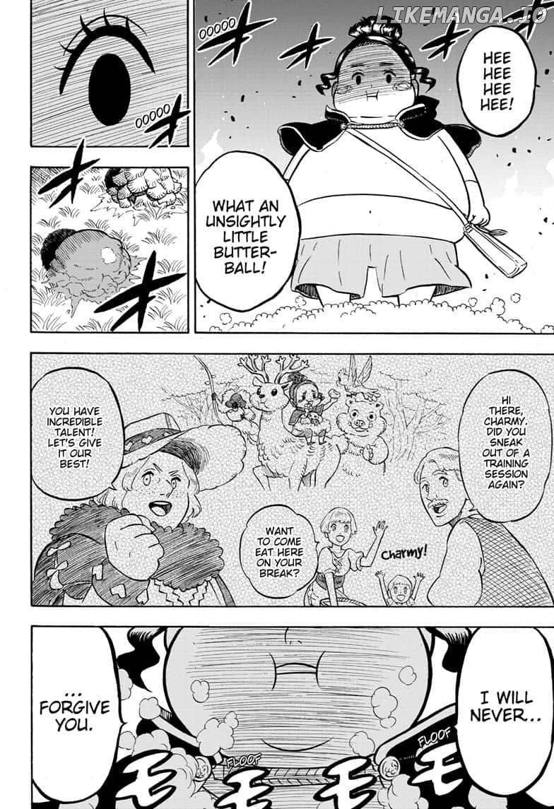 Black Clover chapter 250 - page 3