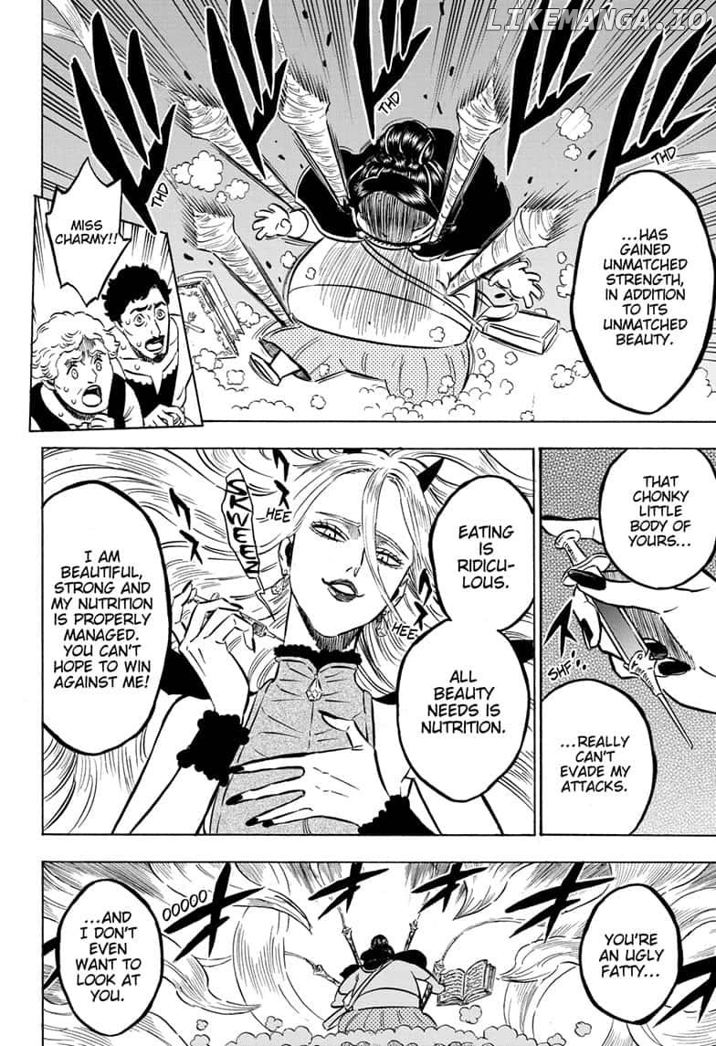 Black Clover chapter 250 - page 7