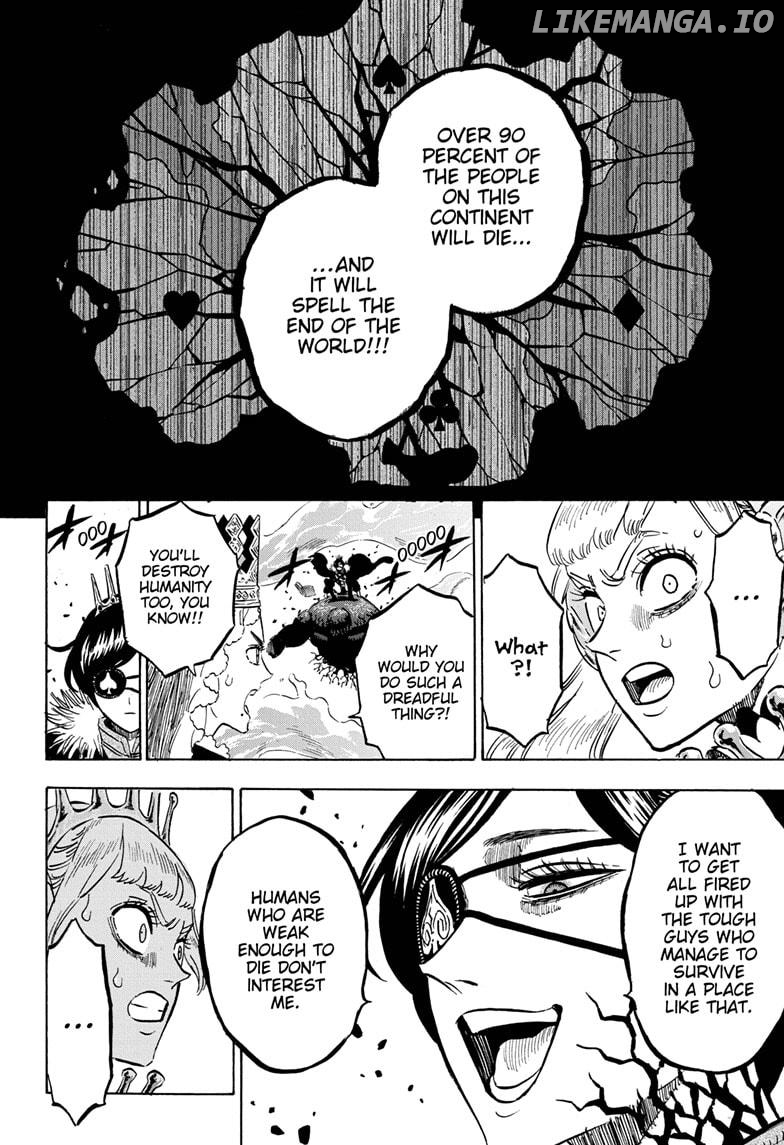 Black Clover chapter 252 - page 10