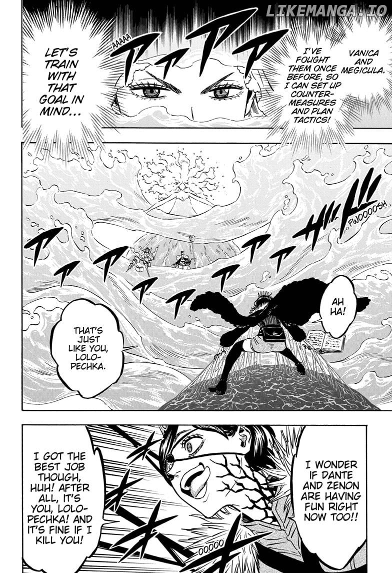 Black Clover chapter 252 - page 6