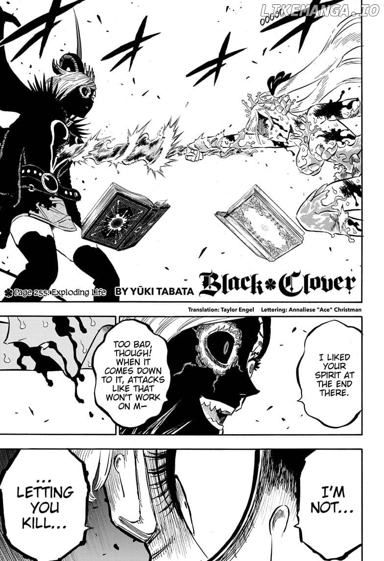 Black Clover chapter 255 - page 1