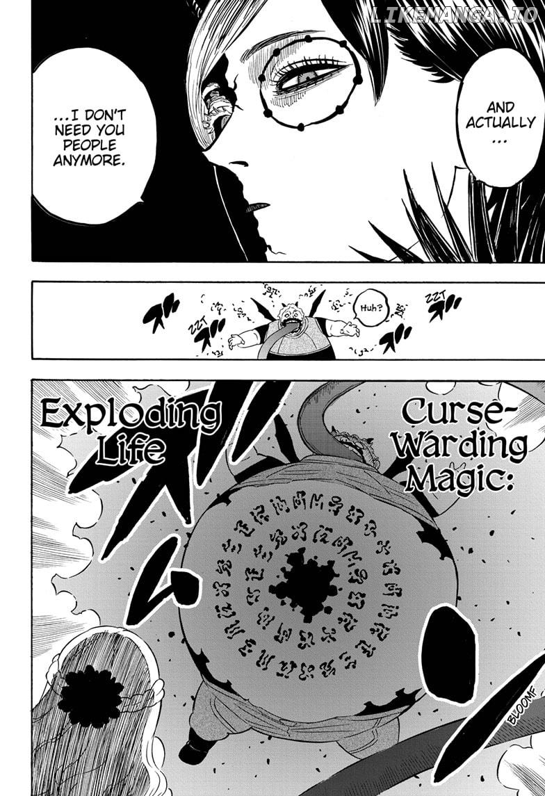 Black Clover chapter 255 - page 8