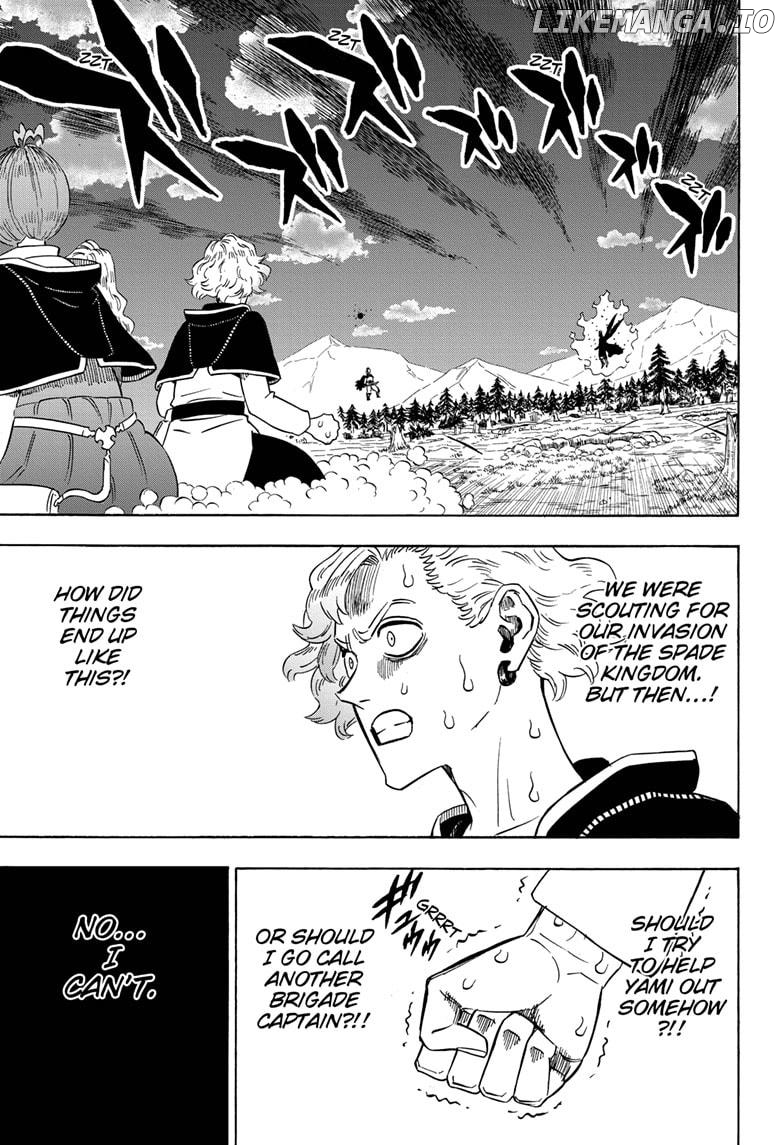 Black Clover chapter 256 - page 1