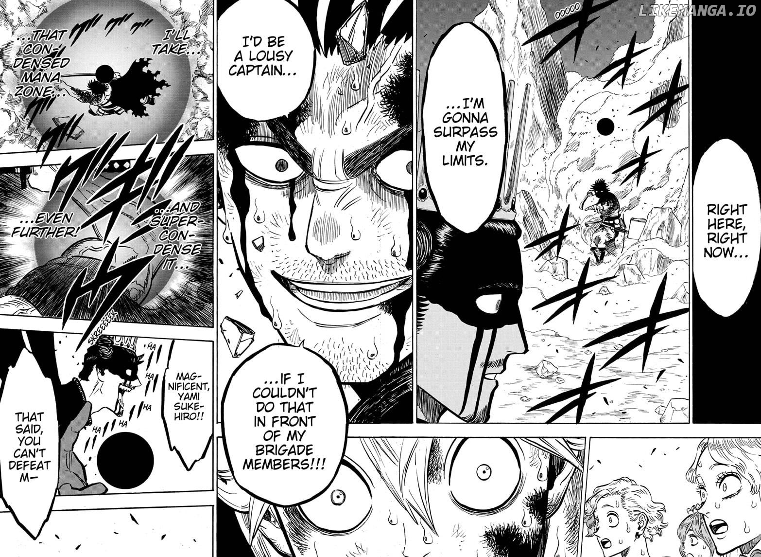 Black Clover chapter 256 - page 11