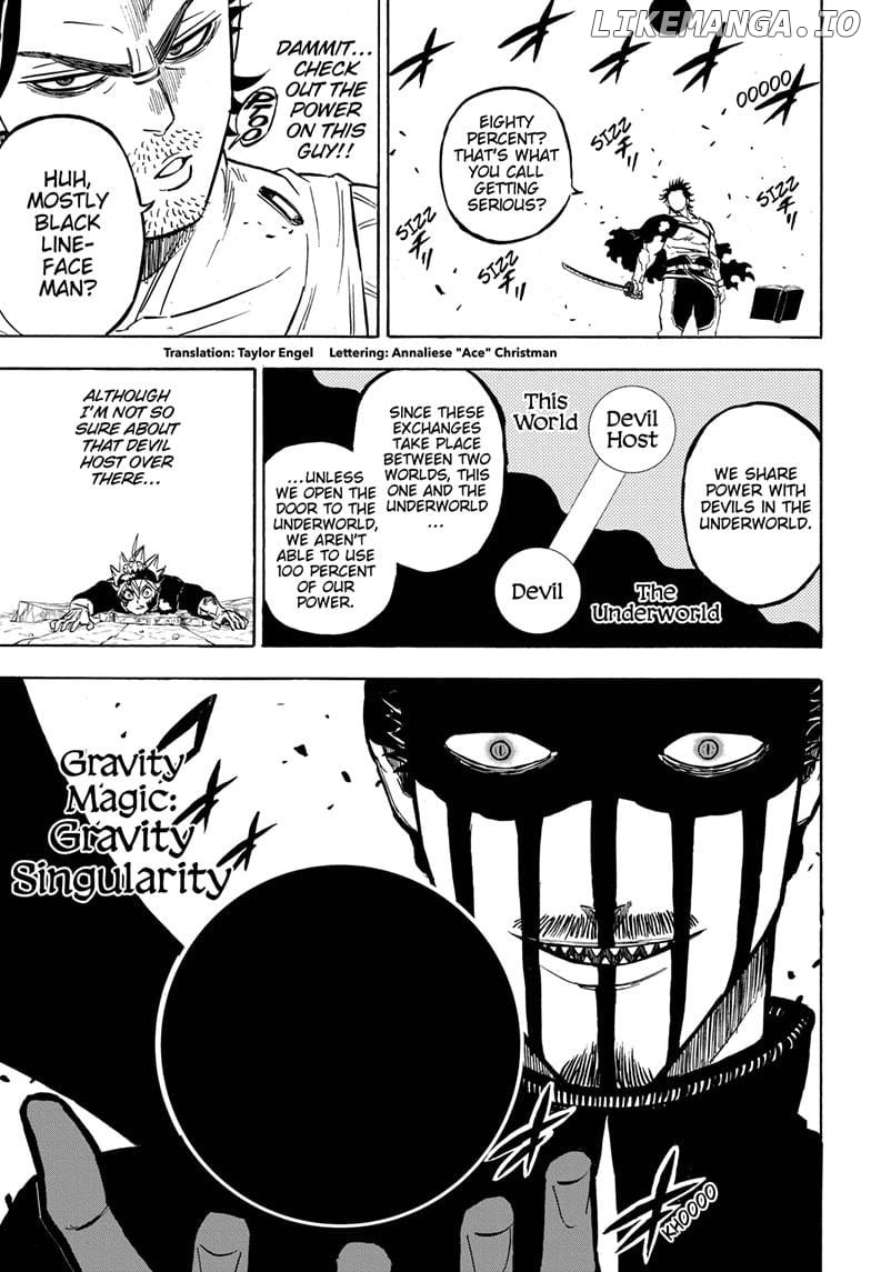 Black Clover chapter 256 - page 3