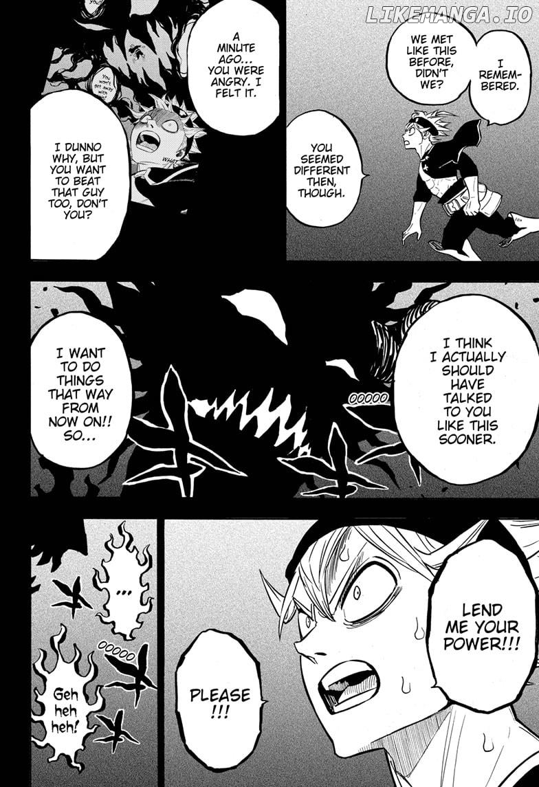 Black Clover chapter 258 - page 10