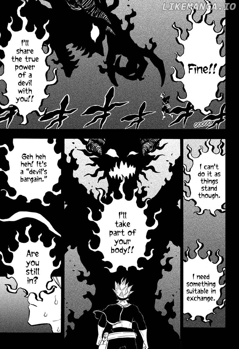 Black Clover chapter 258 - page 11