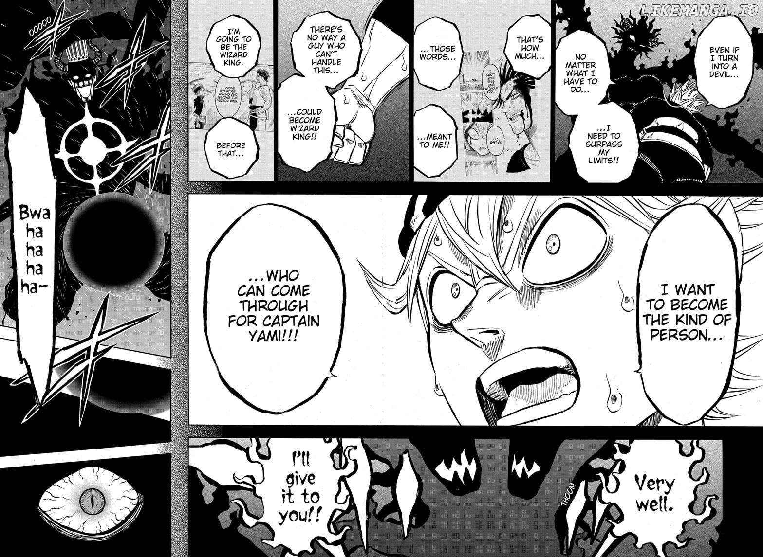 Black Clover chapter 258 - page 12