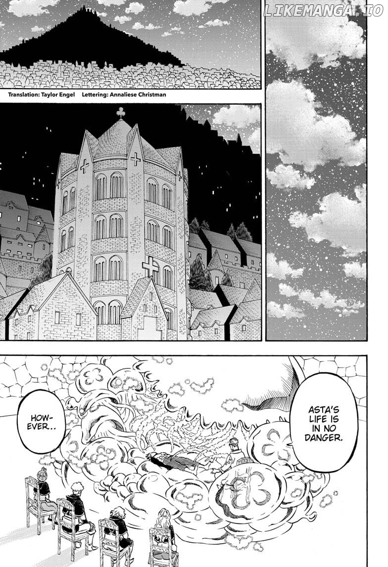 Black Clover chapter 261 - page 3