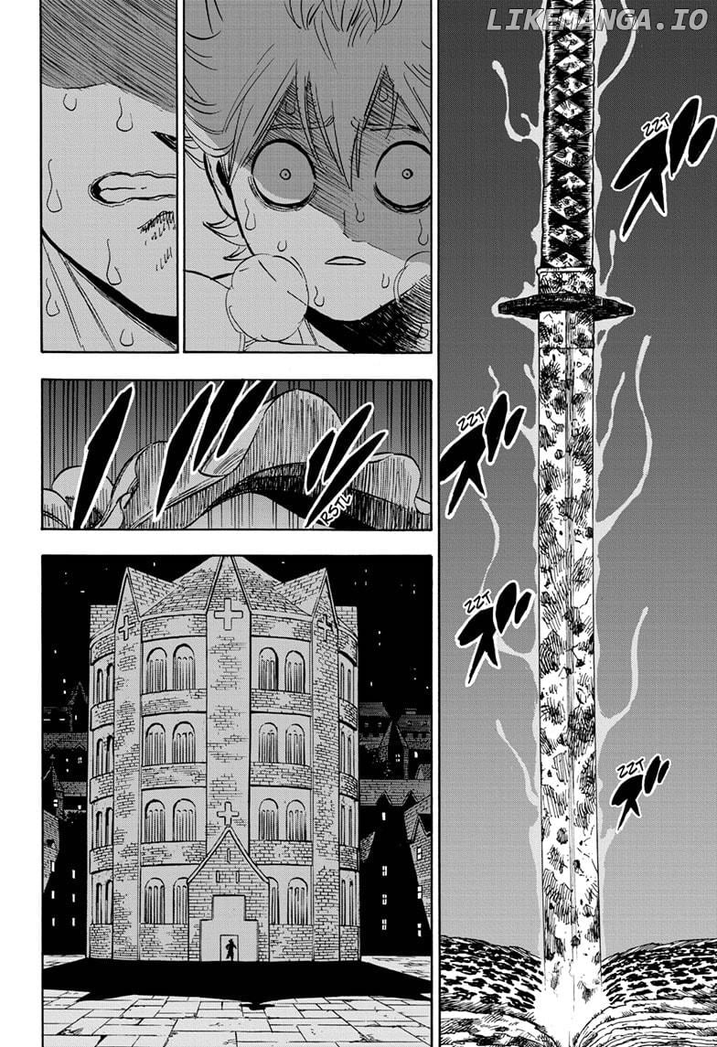 Black Clover chapter 261 - page 8