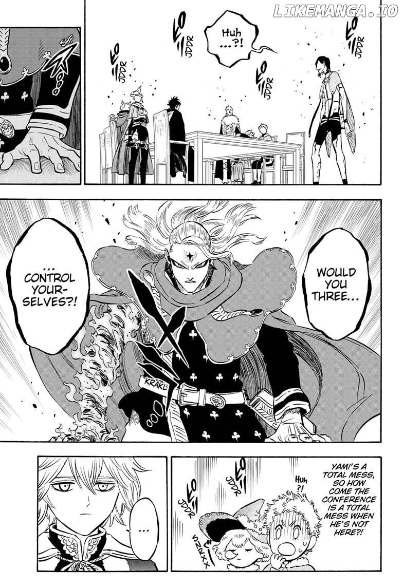 Black Clover chapter 262 - page 12