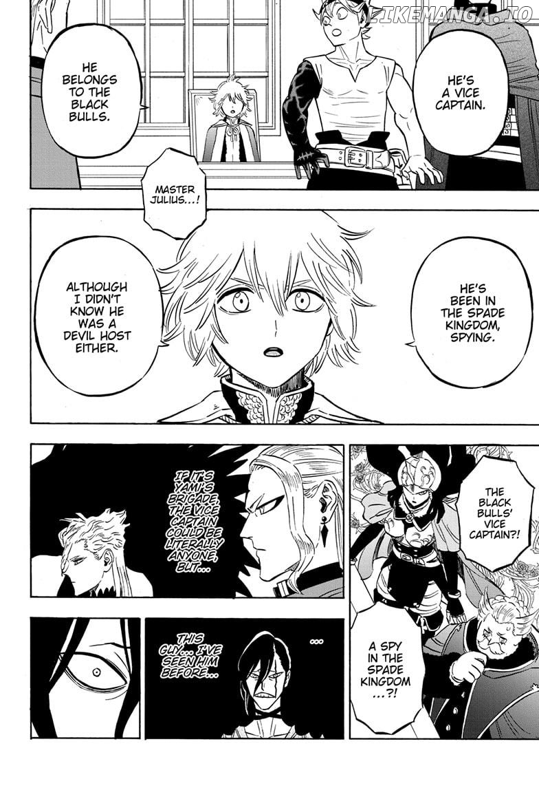 Black Clover chapter 263 - page 5