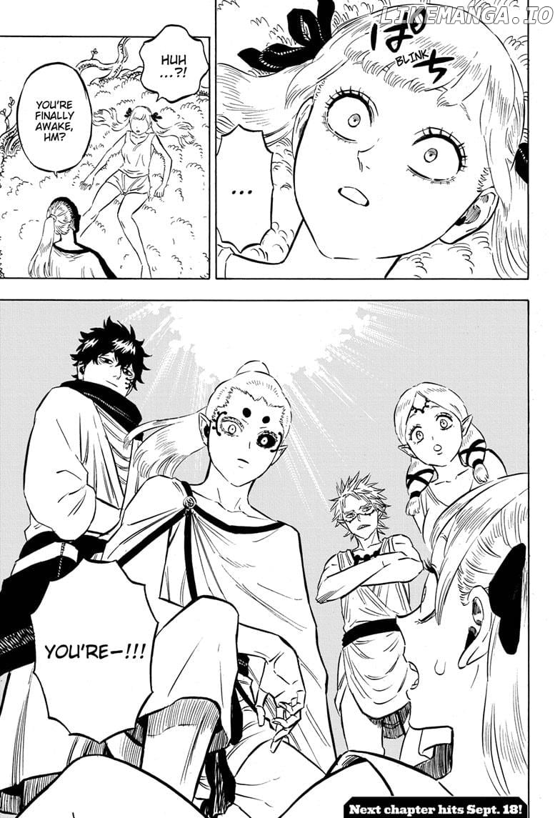 Black Clover chapter 264 - page 15